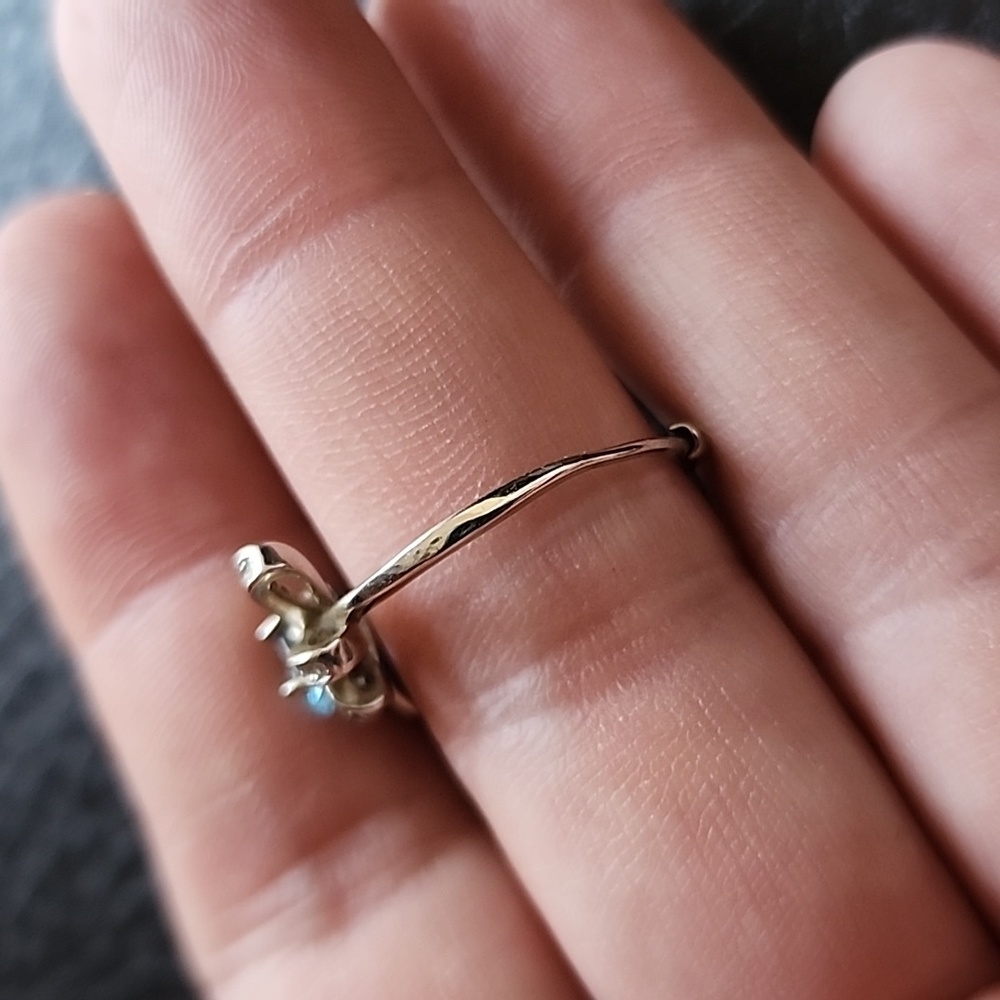 Sterling Silver Adjustable Ring - image 6